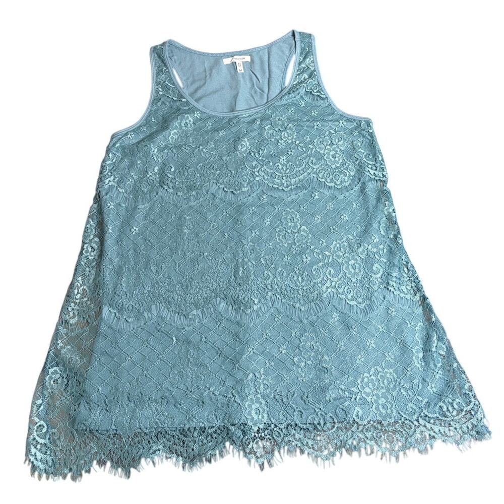 Maurices Sleeveless Lace Top Women's Size M
